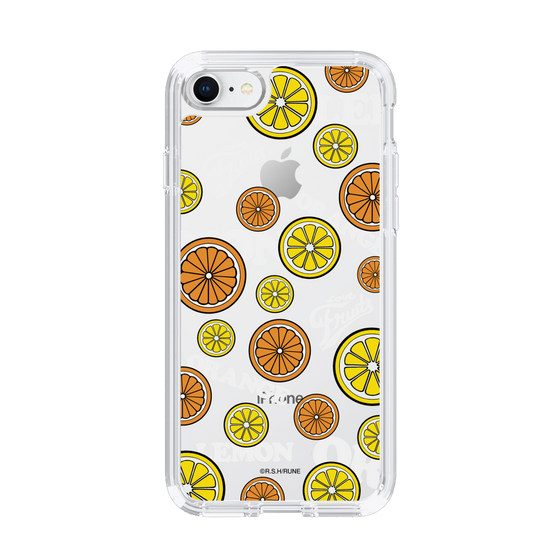 Slim Protection Case［ Rune Naito - Lemon & Orange ］