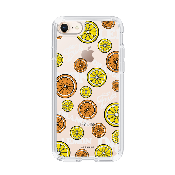 Slim Protection Case［ Rune Naito - Lemon & Orange ］