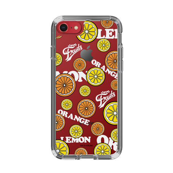 Slim Protection Case［ Rune Naito - Lemon & Orange ］