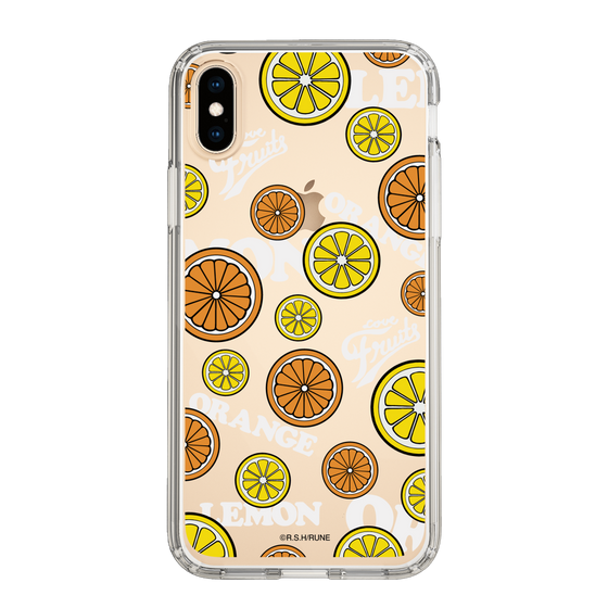 Slim Protection Case［ Rune Naito - Lemon & Orange ］