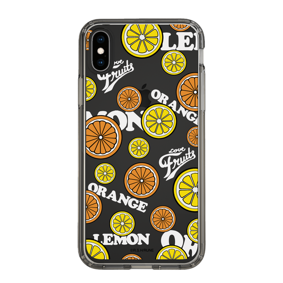 Slim Protection Case［ Rune Naito - Lemon & Orange ］