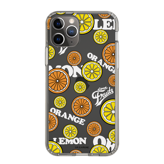 Slim Protection Case［ Rune Naito - Lemon & Orange ］