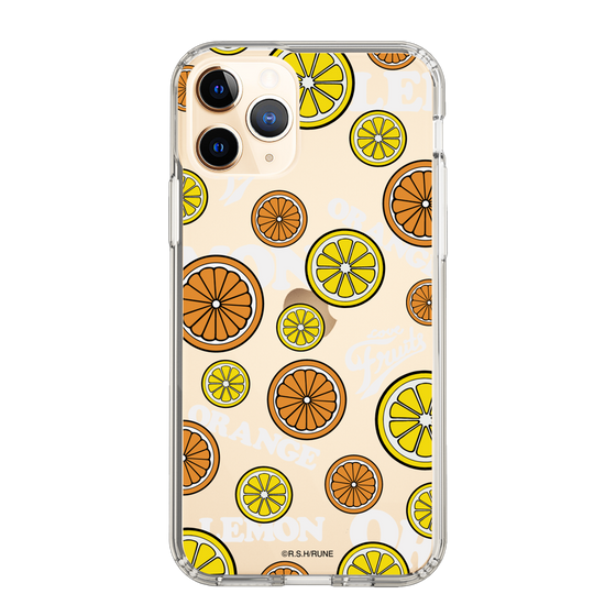 Slim Protection Case［ Rune Naito - Lemon & Orange ］