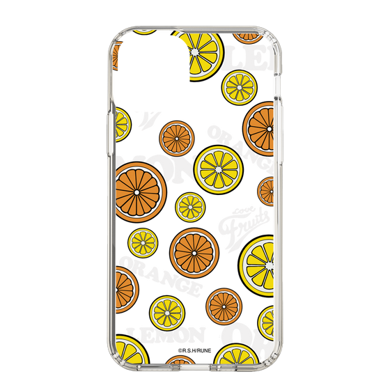 Slim Protection Case［ Rune Naito - Lemon & Orange ］