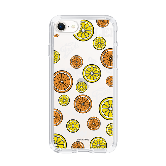 Slim Protection Case［ Rune Naito - Lemon & Orange ］