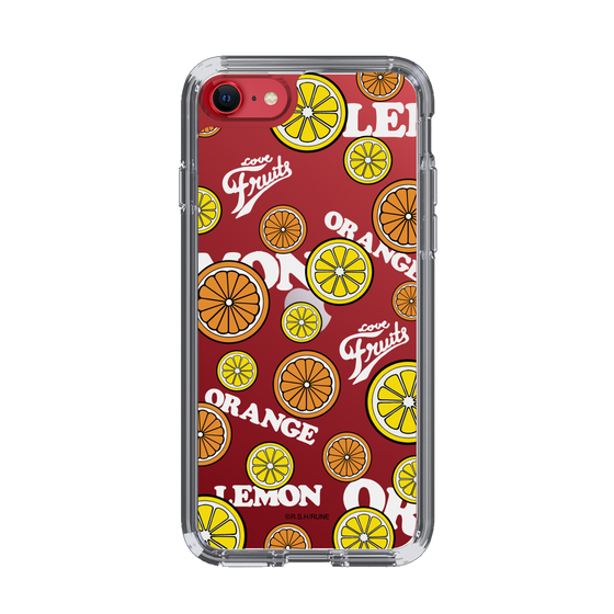 Slim Protection Case［ Rune Naito - Lemon & Orange ］