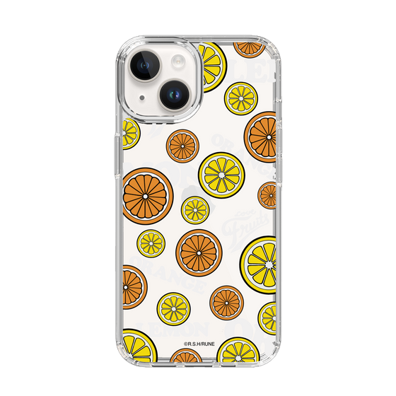 Slim Protection Case［ Rune Naito - Lemon & Orange ］