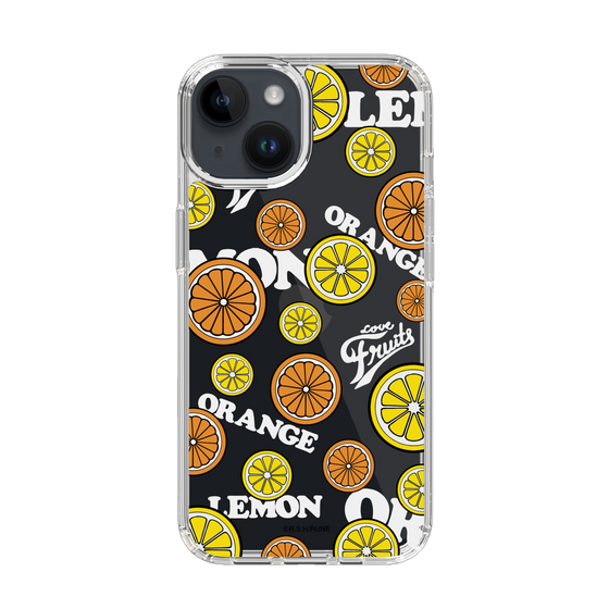Slim Protection Case［ Rune Naito - Lemon & Orange ］