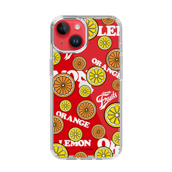 Slim Protection Case［ Rune Naito - Lemon & Orange ］