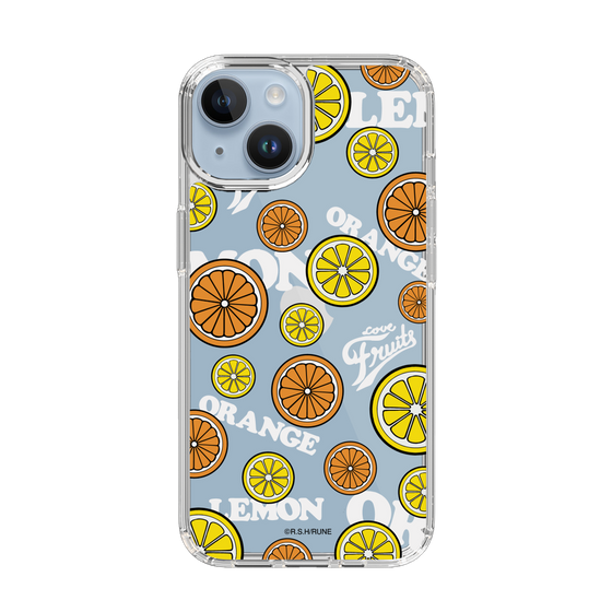 Slim Protection Case［ Rune Naito - Lemon & Orange ］
