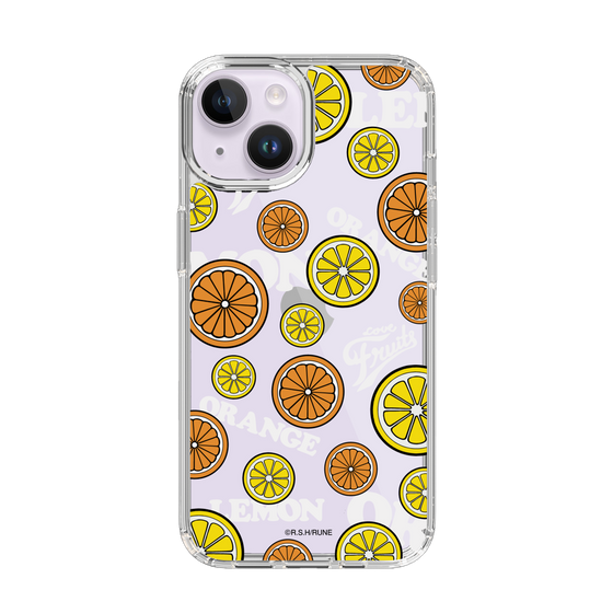 Slim Protection Case［ Rune Naito - Lemon & Orange ］