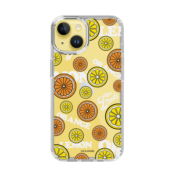 Slim Protection Case［ Rune Naito - Lemon & Orange ］