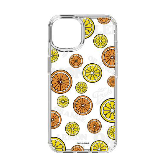 Slim Protection Case［ Rune Naito - Lemon & Orange ］