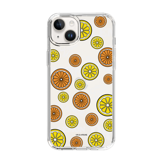 Slim Protection Case［ Rune Naito - Lemon & Orange ］
