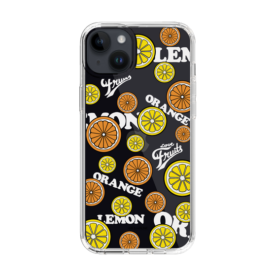 Slim Protection Case［ Rune Naito - Lemon & Orange ］