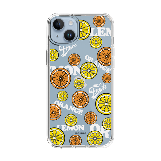 Slim Protection Case［ Rune Naito - Lemon & Orange ］