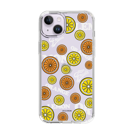 Slim Protection Case［ Rune Naito - Lemon & Orange ］
