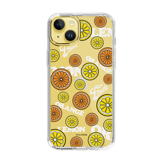 Slim Protection Case［ Rune Naito - Lemon & Orange ］