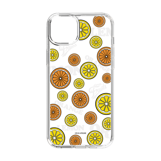 Slim Protection Case［ Rune Naito - Lemon & Orange ］