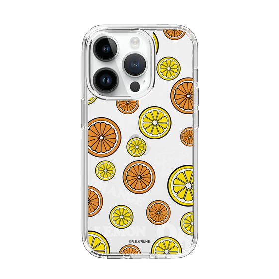Slim Protection Case［ Rune Naito - Lemon & Orange ］