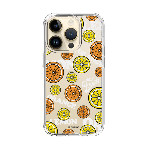 Slim Protection Case［ Rune Naito - Lemon & Orange ］