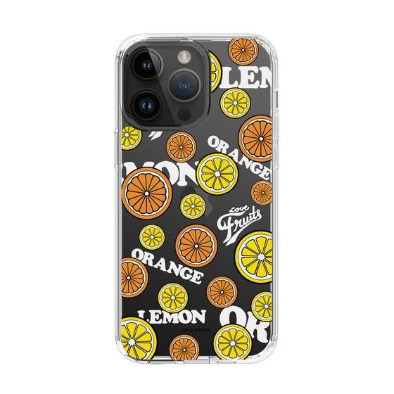 Slim Protection Case［ Rune Naito - Lemon & Orange ］