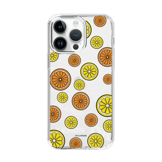 Slim Protection Case［ Rune Naito - Lemon & Orange ］