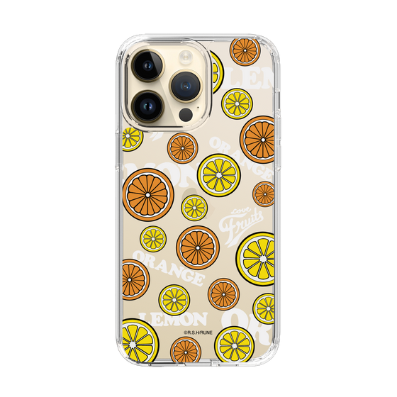Slim Protection Case［ Rune Naito - Lemon & Orange ］