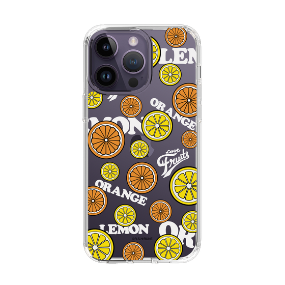 Slim Protection Case［ Rune Naito - Lemon & Orange ］