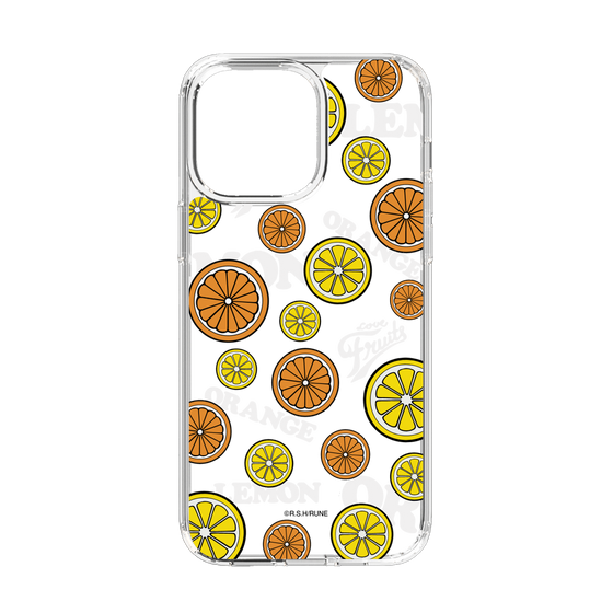 Slim Protection Case［ Rune Naito - Lemon & Orange ］