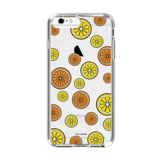 Slim Protection Case［ Rune Naito - Lemon & Orange ］