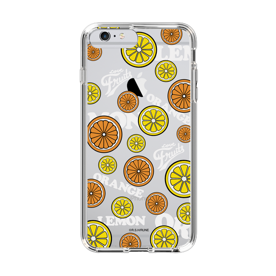 Slim Protection Case［ Rune Naito - Lemon & Orange ］