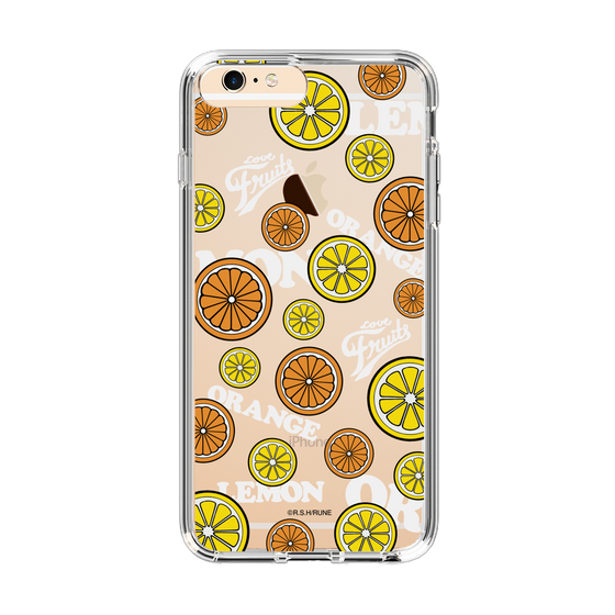 Slim Protection Case［ Rune Naito - Lemon & Orange ］
