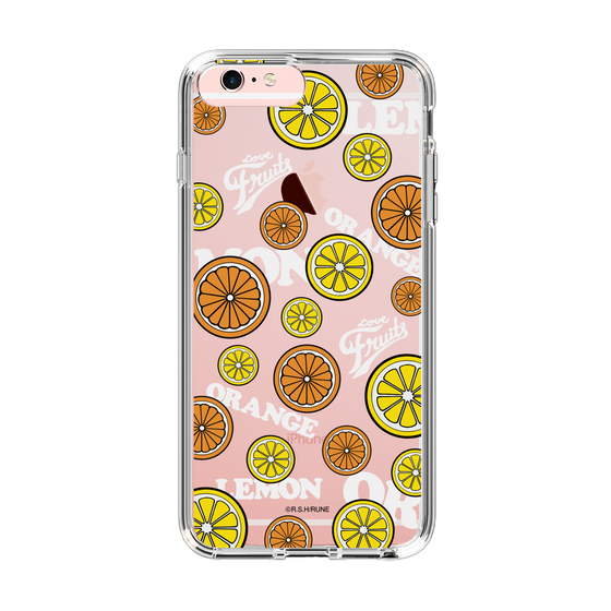 Slim Protection Case［ Rune Naito - Lemon & Orange ］