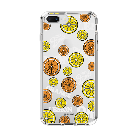 Slim Protection Case［ Rune Naito - Lemon & Orange ］
