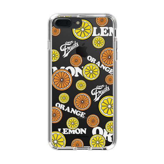 Slim Protection Case［ Rune Naito - Lemon & Orange ］