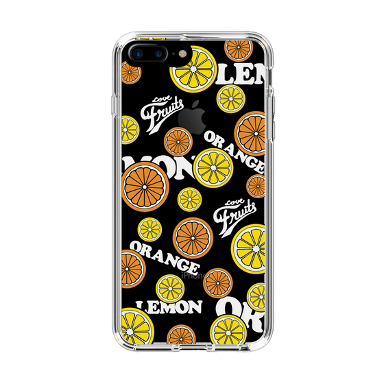 Slim Protection Case［ Rune Naito - Lemon & Orange ］