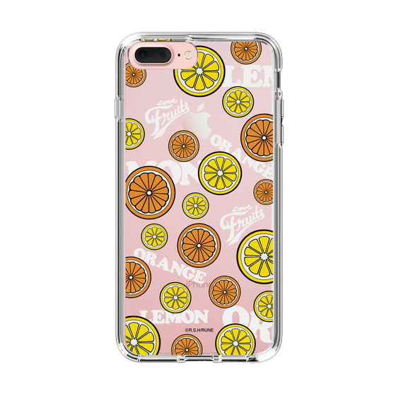 Slim Protection Case［ Rune Naito - Lemon & Orange ］