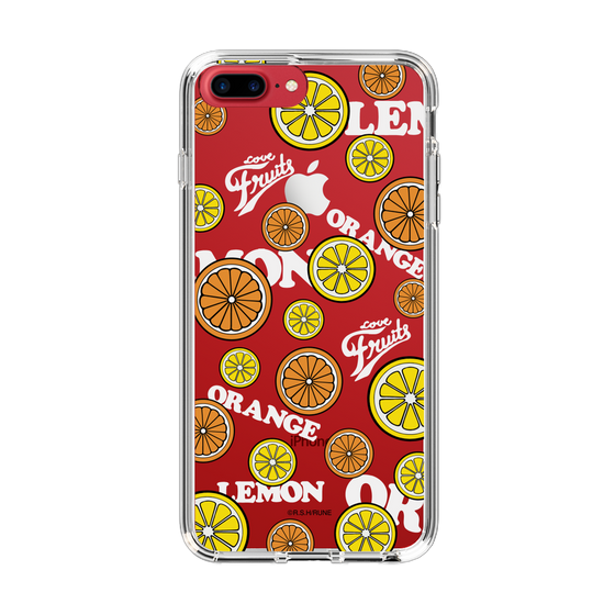 Slim Protection Case［ Rune Naito - Lemon & Orange ］