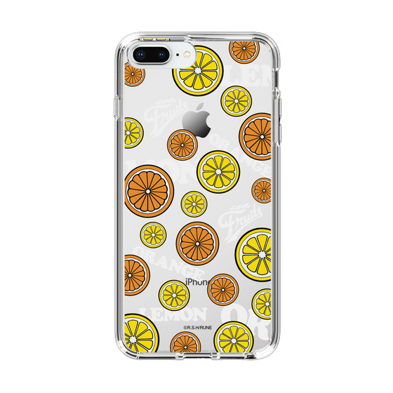 Slim Protection Case［ Rune Naito - Lemon & Orange ］