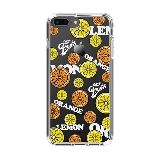 Slim Protection Case［ Rune Naito - Lemon & Orange ］