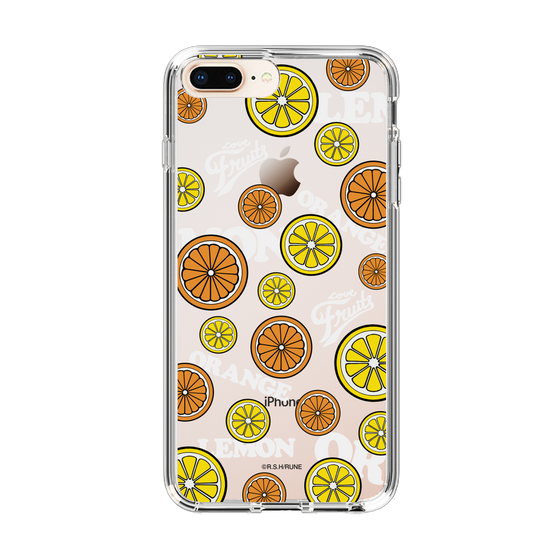 Slim Protection Case［ Rune Naito - Lemon & Orange ］