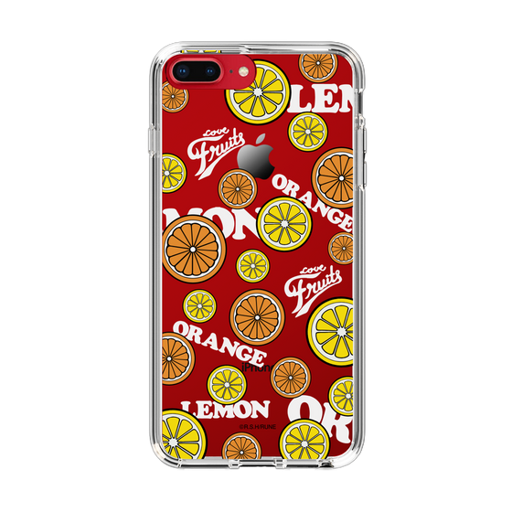 Slim Protection Case［ Rune Naito - Lemon & Orange ］