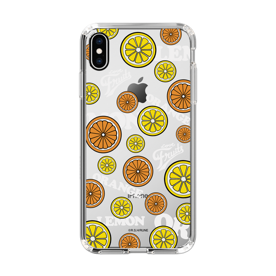 Slim Protection Case［ Rune Naito - Lemon & Orange ］