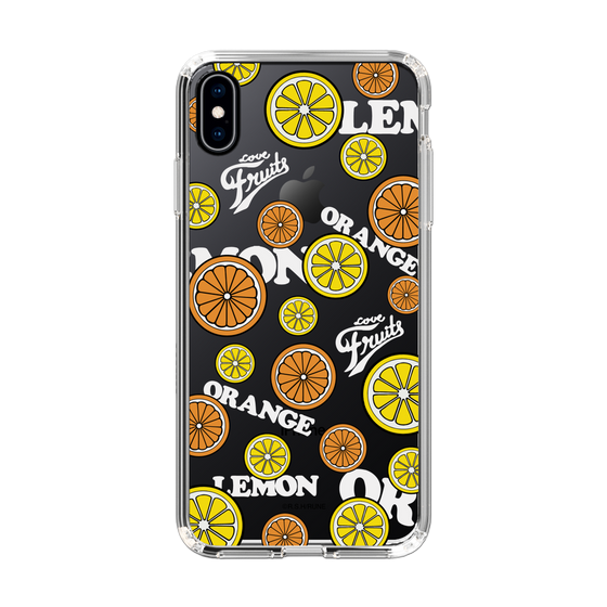 Slim Protection Case［ Rune Naito - Lemon & Orange ］