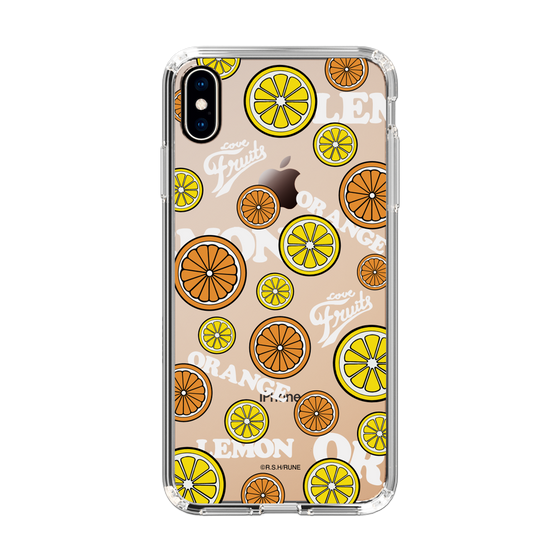Slim Protection Case［ Rune Naito - Lemon & Orange ］