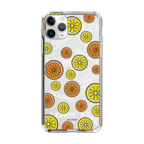 Slim Protection Case［ Rune Naito - Lemon & Orange ］