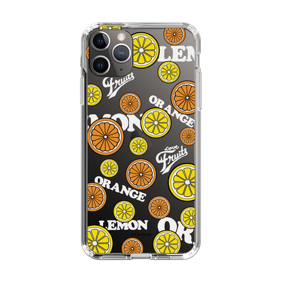 Slim Protection Case［ Rune Naito - Lemon & Orange ］
