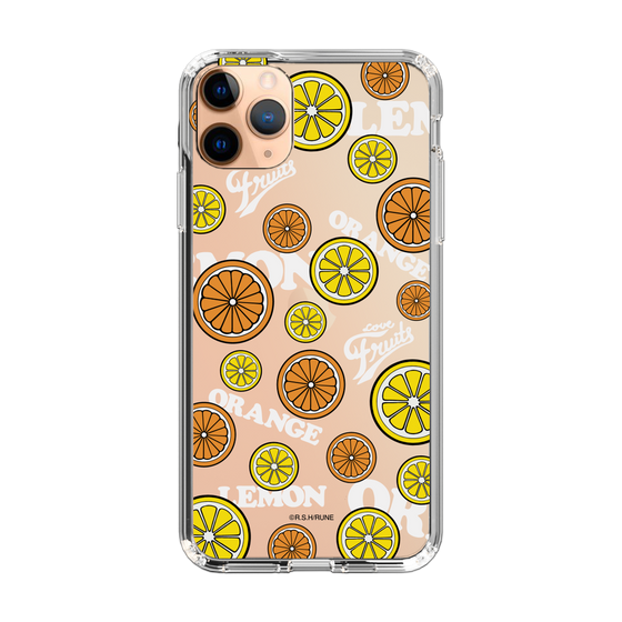 Slim Protection Case［ Rune Naito - Lemon & Orange ］