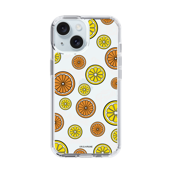 Slim Protection Case［ Rune Naito - Lemon & Orange ］
